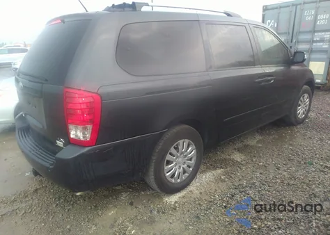 2014 Kia Sedona Lx из США, поврежденный, VIN KNDMG4C73E6539827